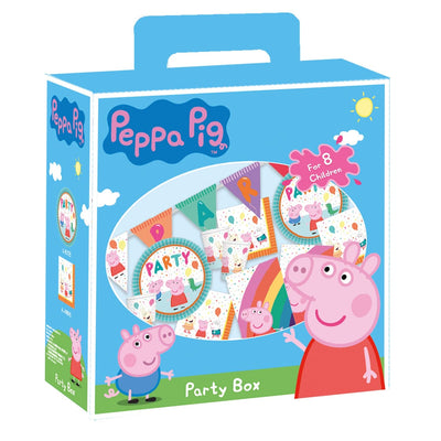 Peppa Pig Party in a Box, Peppa Pig Party Supplies UK, Peppa Pig theme party, Peppa Pig Decorations Party Supplies Peppa Pig Party in a Box