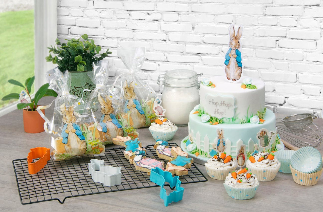 Peter Rabbit Party Supplies - Peter Rabbit Cake Topper Cake Topper Peter Rabbit Cake Topper