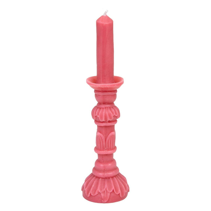 Candle Pink Candlestick Shaped Candle