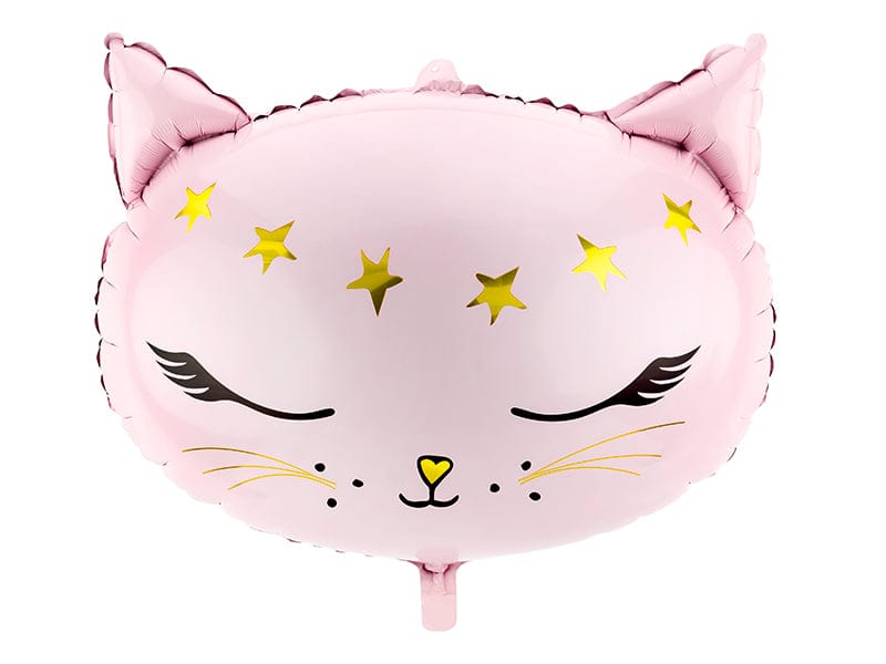 Balloons Pink Cat foil balloon