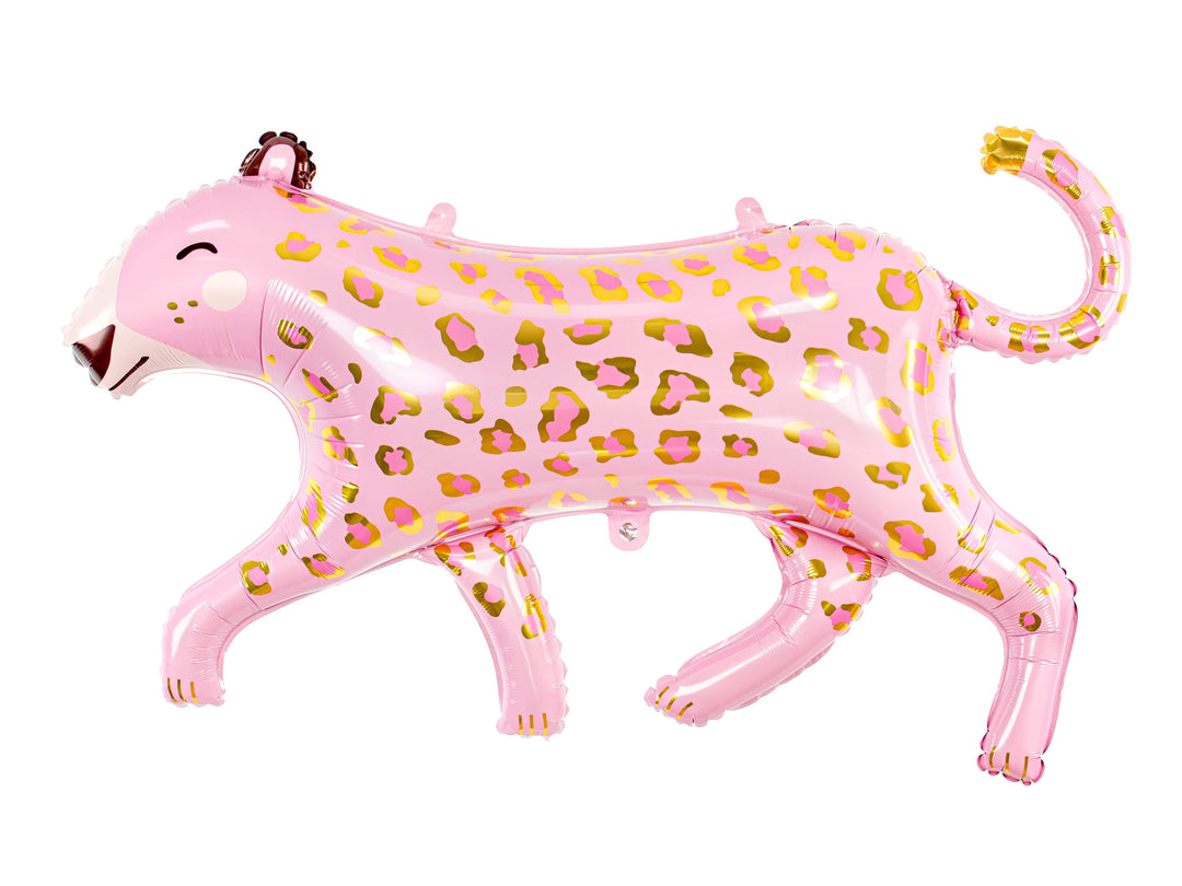 Balloons Pink Leopard foil balloon