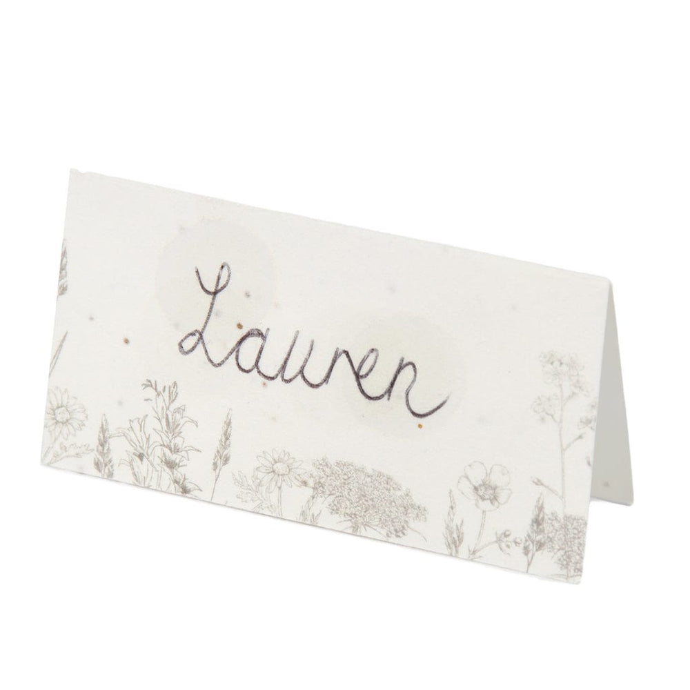 place cards Plantable Seed Paper Place Cards - 20 Pack