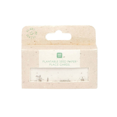 place cards Plantable Seed Paper Place Cards - 20 Pack