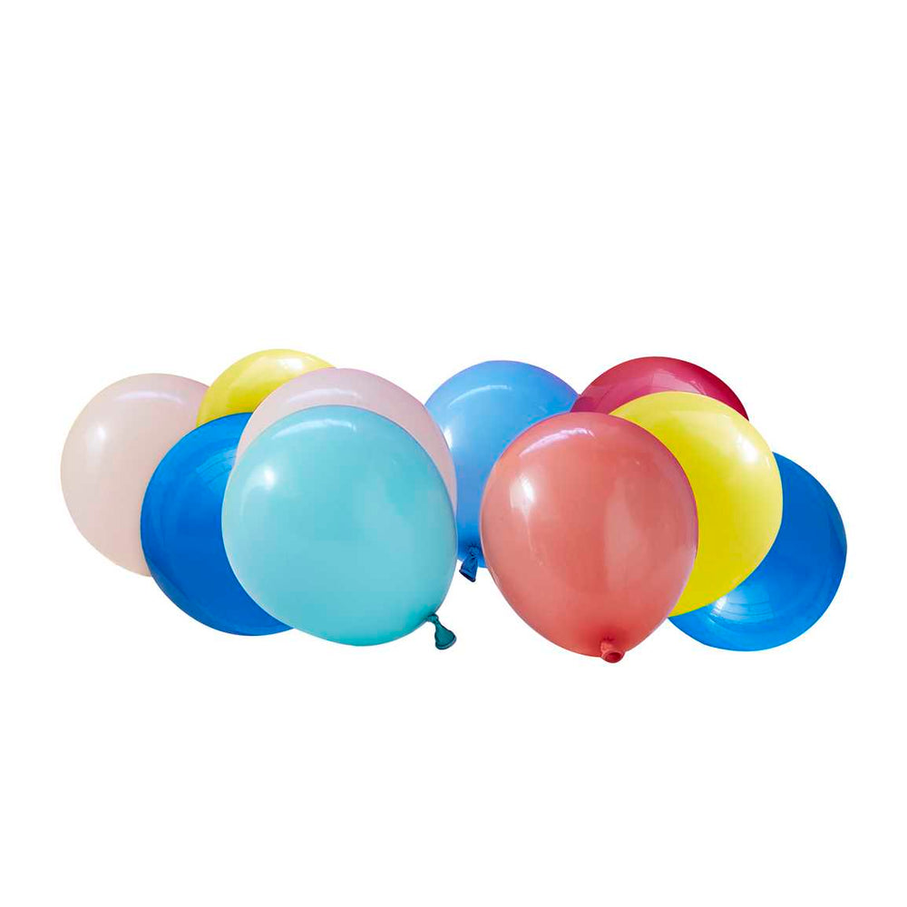 Balloons Rainbow Balloon Mosaic 40 x Balloon Pack