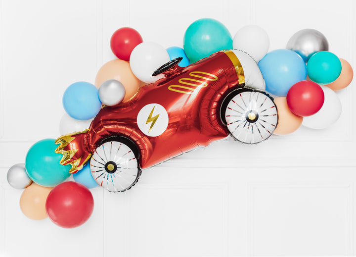 Balloons Red Foil Car Balloon