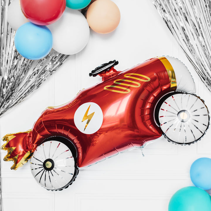 Balloons Red Foil Car Balloon