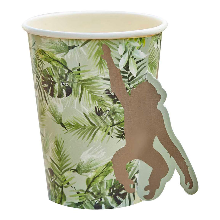 Party Supplies Safari Party Monkey Paper Cups