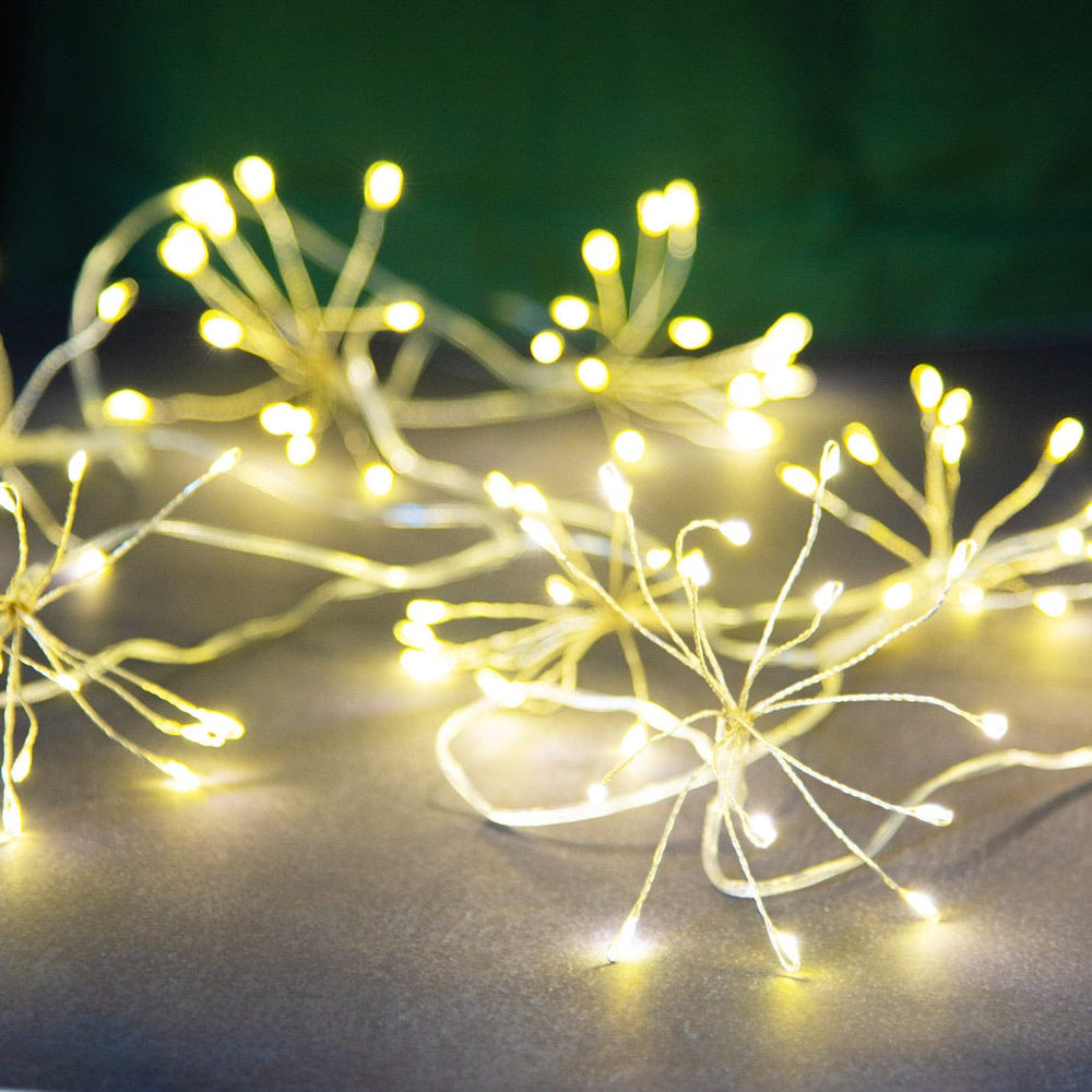 Talking Tables - Allium LED String Lights - 2m Fairy Lights Allium LED String Lights - 2m