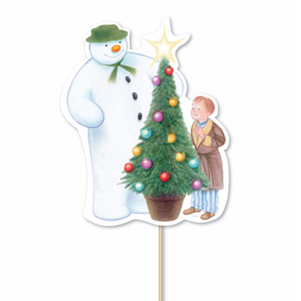 cake topper The Snowman Christmas Cake Topper