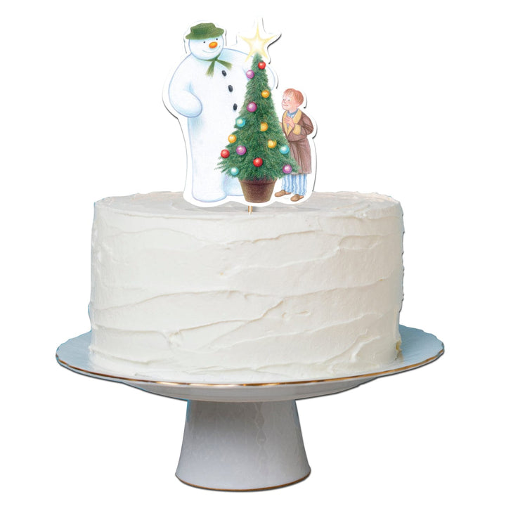 cake topper The Snowman Christmas Cake Topper