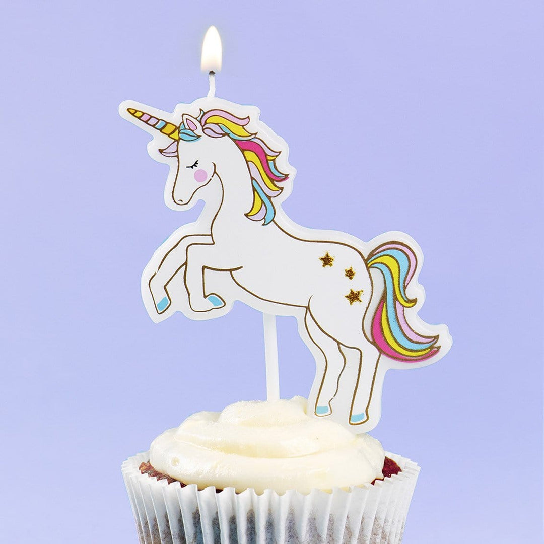 Unicorn Party - Unicorn Birthday Cake Candle Birthday Candles Unicorn Birthday Cake Candle