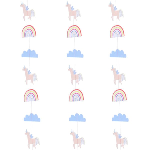 Banners Unicorn & Rainbow Enchanted Garland