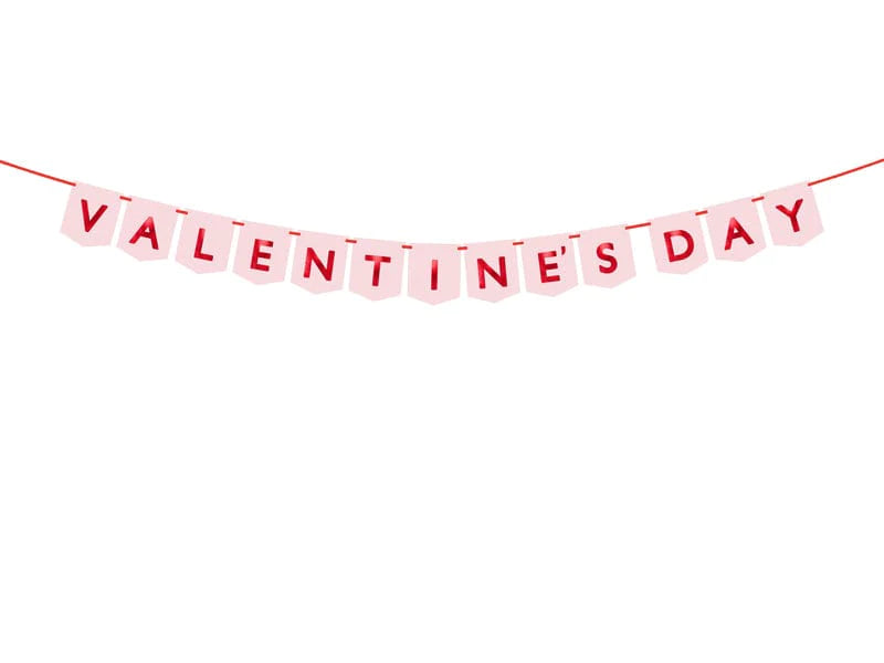Balloons Valentine's Day Bunting