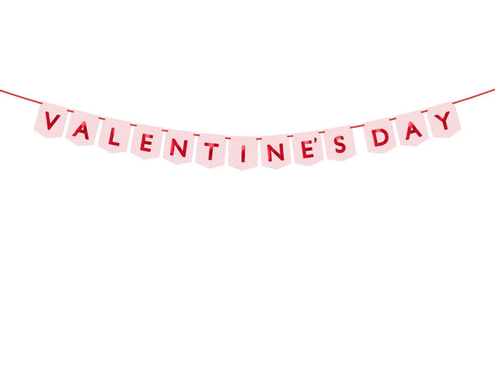 Balloons Valentine's Day Bunting