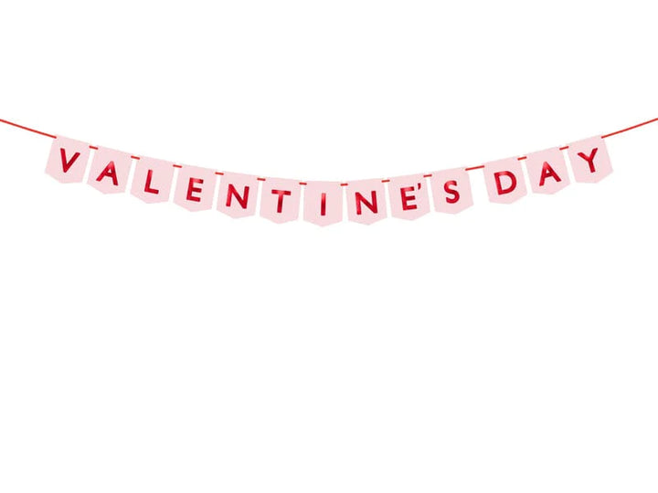 Balloons Valentine's Day Bunting