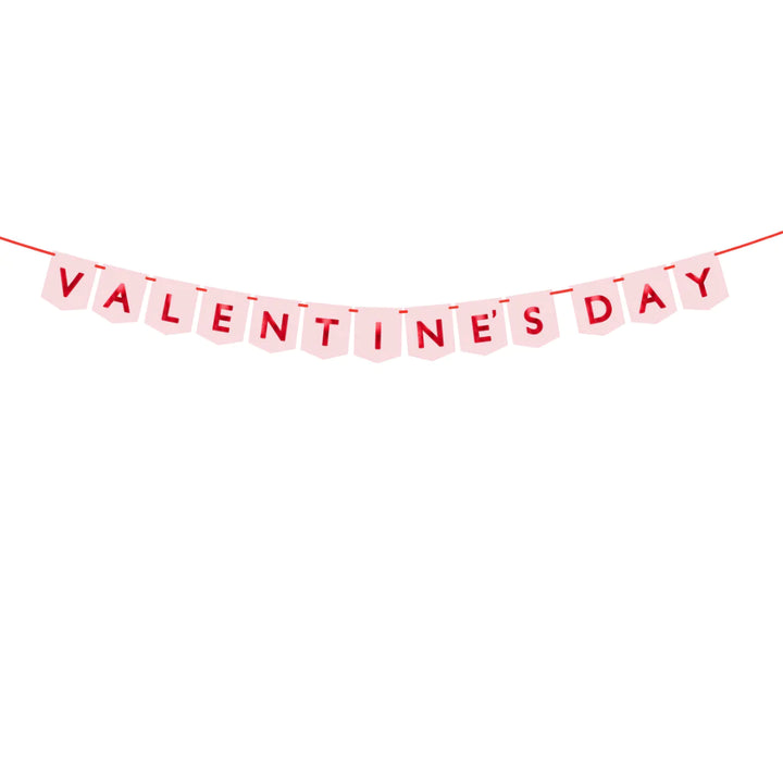 Balloons Valentine's Day Bunting