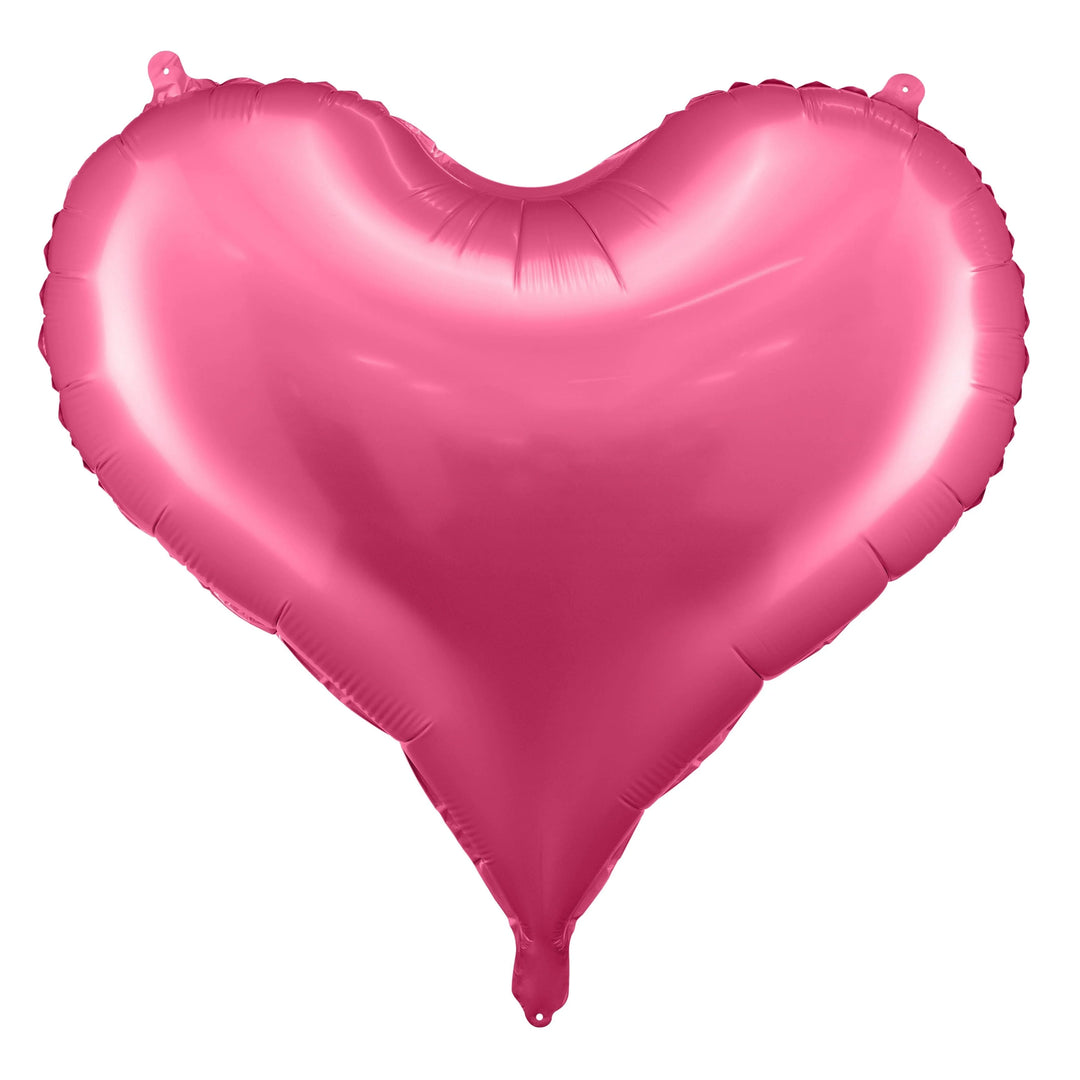 Valentines Pink Heart Foil Balloon Balloons Pink Heart Foil Balloon