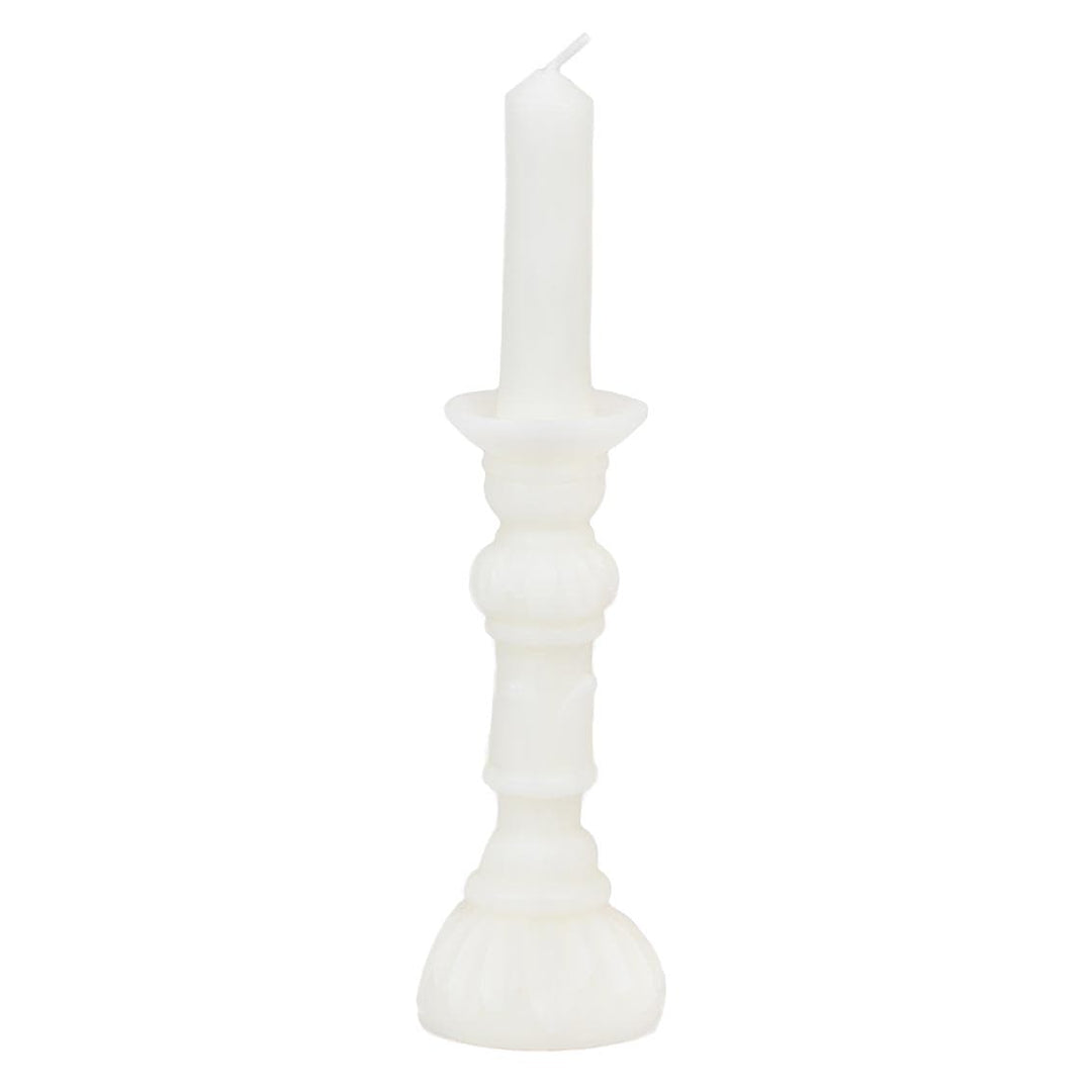Candle White Candlestick Shaped Candle