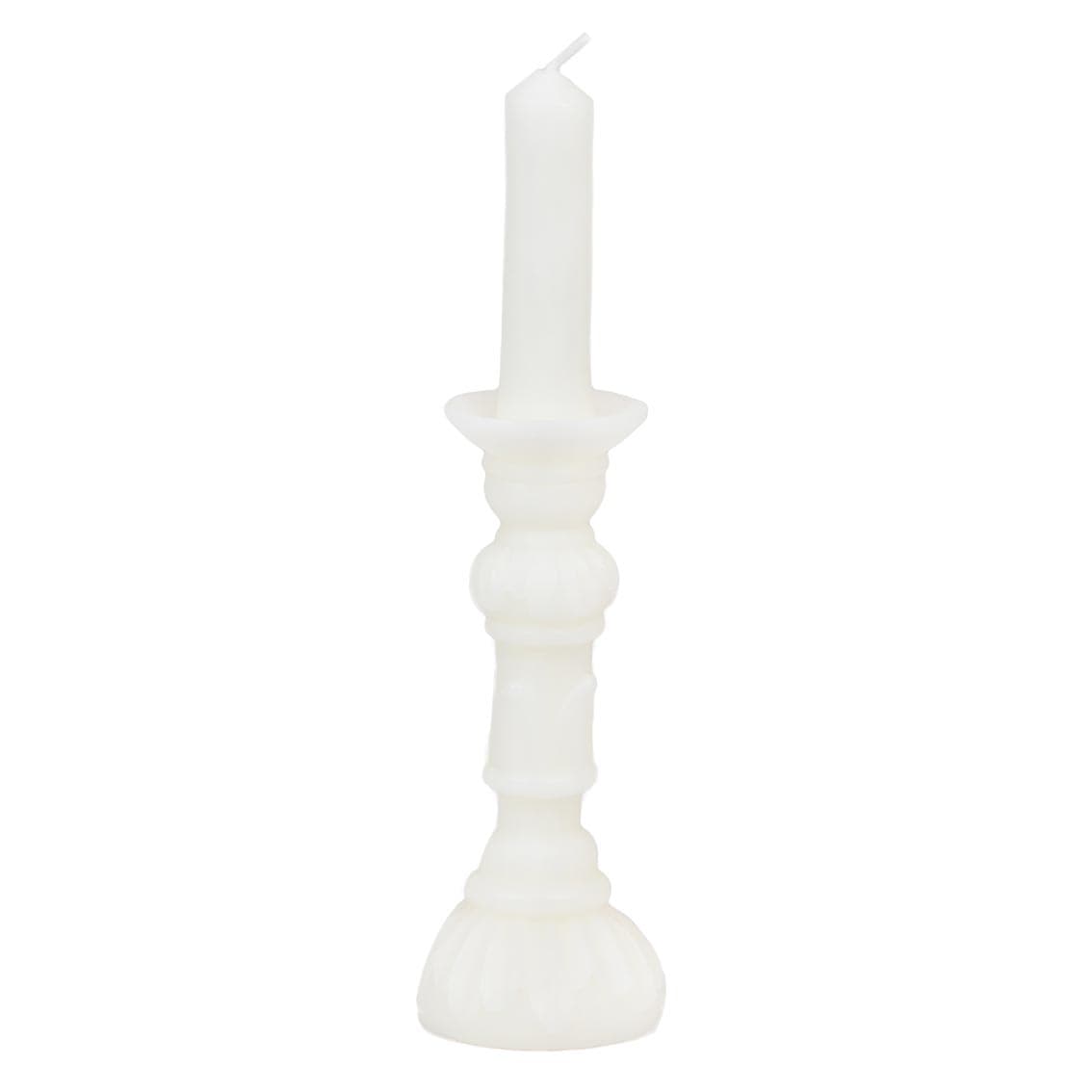 Candle White Candlestick Shaped Candle