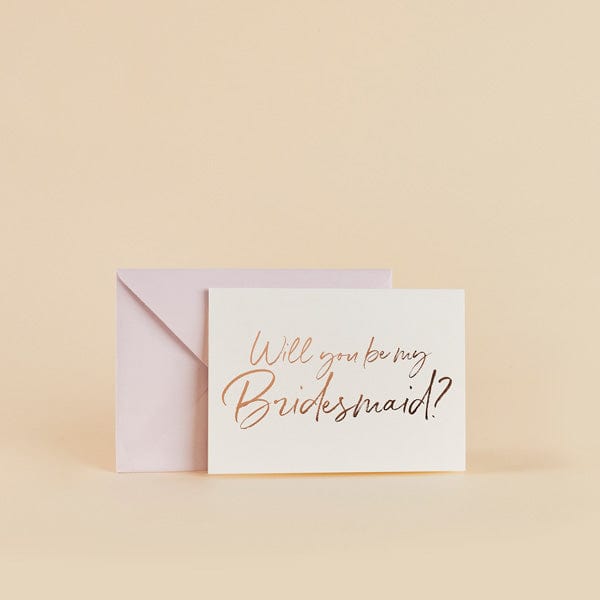 Party Supplies Will you be my Bridesmaid Cards - 5 pack