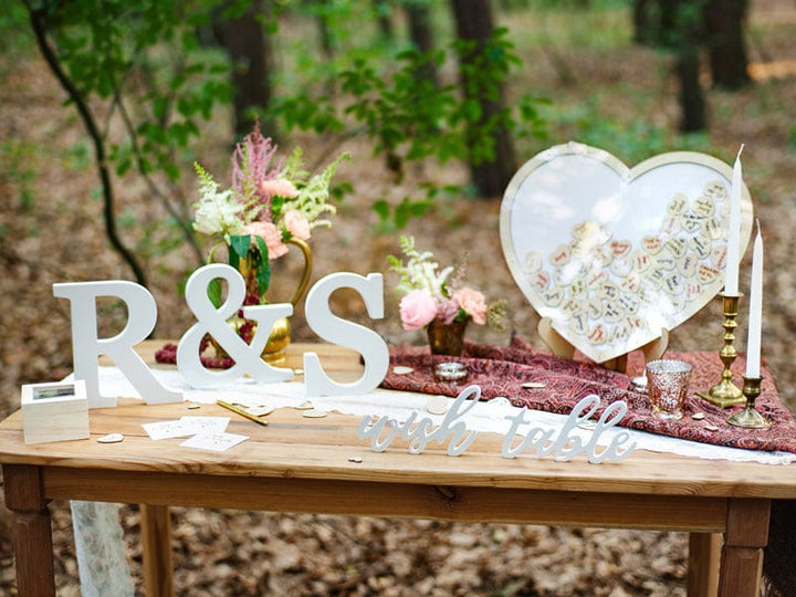 Signage Wish Table Wooden Sign - 40cm